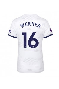 Fotbalové Dres Tottenham Hotspur Timo Werner #16 Dámské Domácí Oblečení 2023-24 Krátký Rukáv